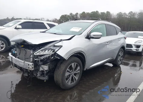 2019 Nissan Murano Sv из США, поврежденный, VIN 5N1AZ2MJ8KN139805